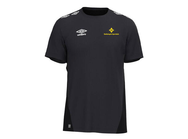 UMBRO BSK UX Pro Tee SR Sort Bækkelaget SK Trenings T-shirt Senior 