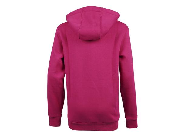 UMBRO Basic Logo Hood jr Rosa 116 Hettegenser med Umbrologo og lomme 