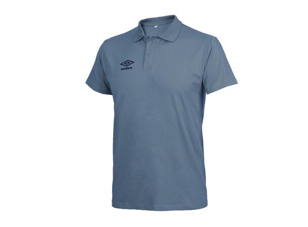 UMBRO Boston Polo Piquet Blå S Polo skjorte 