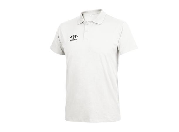 UMBRO Boston Polo Piquet Hvit M Polo skjorte 