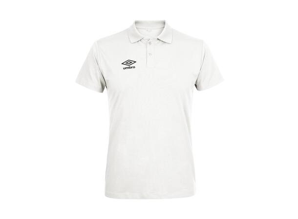 UMBRO Boston Polo Piquet Hvit M Polo skjorte 