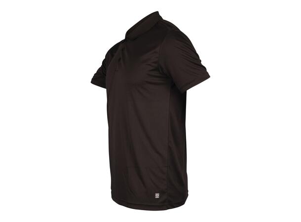 UMBRO Core Poly Polo Sort S Sporty polo i resirkulert polyester 