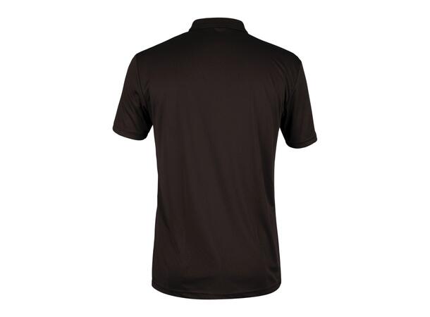 UMBRO Core Poly Polo Sort S Sporty polo i resirkulert polyester 