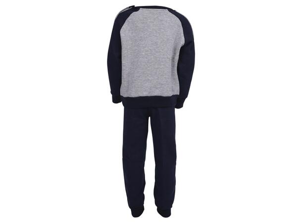 UMBRO Enzo Kids Jog Set Marine 092 Joggedress til barn med rund hals 