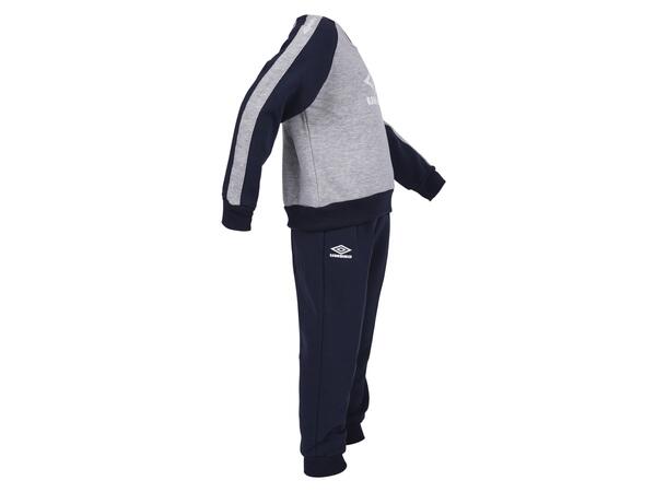 UMBRO Enzo Kids Jog Set Marine 092 Joggedress til barn med rund hals 