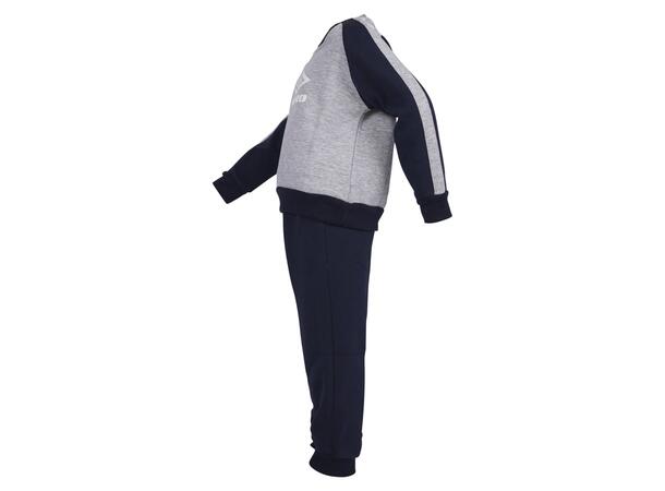 UMBRO Enzo Kids Jog Set Marine 092 Joggedress til barn med rund hals 
