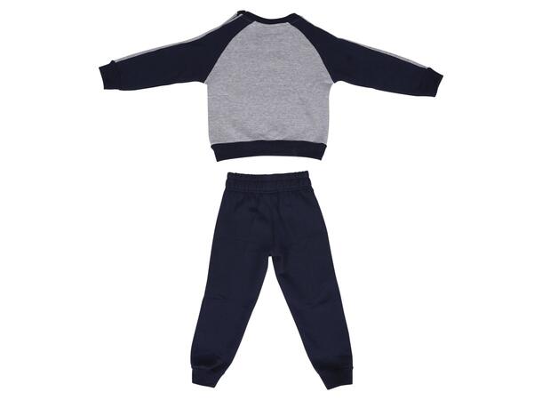UMBRO Enzo Kids Jog Set Marine 092 Joggedress til barn med rund hals 