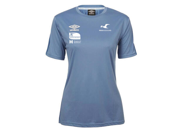 UMBRO FKH FlexT-shirt W Blå FKH T-skjorte Damer 