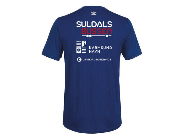 UMBRO FKH UX Pro SS Jsy JR Blå FKH Treningstrøye Damer 