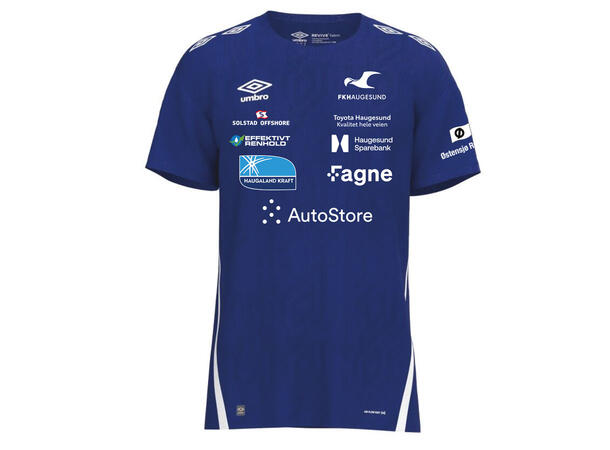 UMBRO FKH UX Pro SS Jsy SR Blå FKH Treningstrøye Damer 