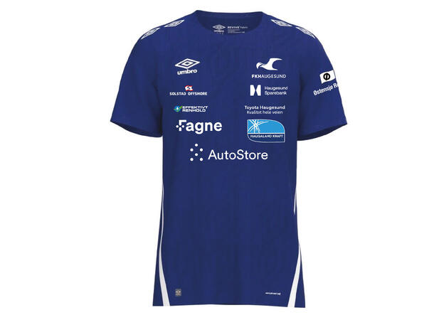 UMBRO FKH UX Pro SS Jsy SR Blå FKH Treningstrøye Damer 