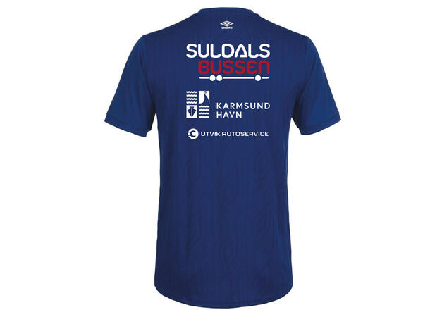 UMBRO FKH UX Pro SS Jsy SR Blå FKH Treningstrøye Damer 