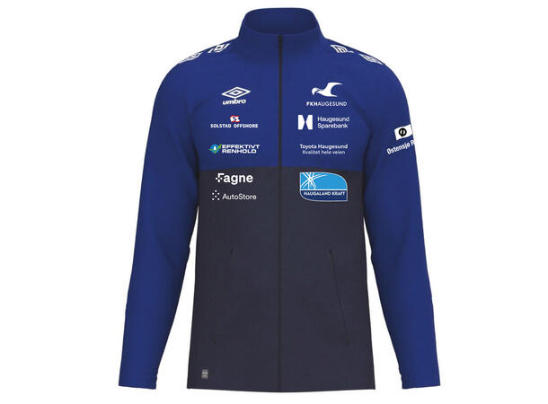 UMBRO FKH UX Pro Trn Jkt JR Blå FKH Treningsjakke Damer 