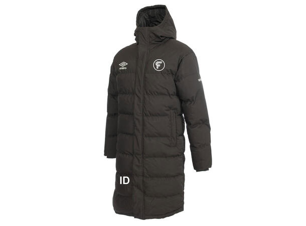 UMBRO FUTUR Ranheim Coach Jacket SR FUTUR Ranheim lang vattert klubbjakke 