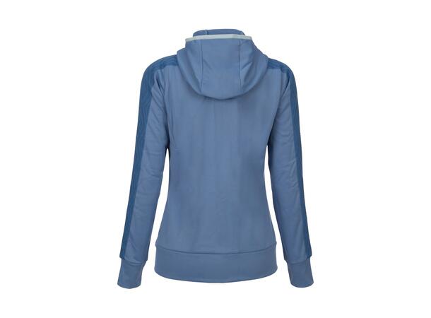 UMBRO Flex Full Zip Hood W Blå 40 Jakke med hette i resirkulert polyester 