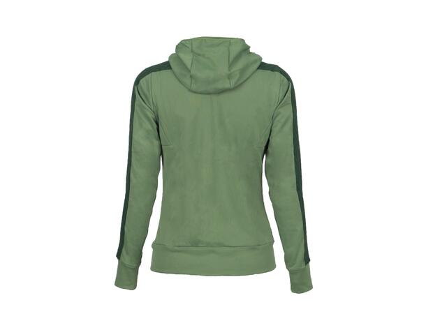 UMBRO Flex Full Zip Hood W Grønn 38 Jakke med hette i resirkulert polyester 