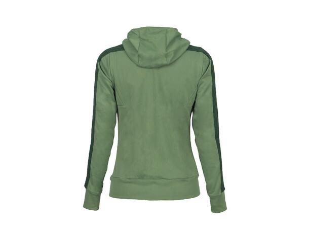 UMBRO Flex Full Zip Hood W Grønn 42 Jakke med hette i resirkulert polyester 