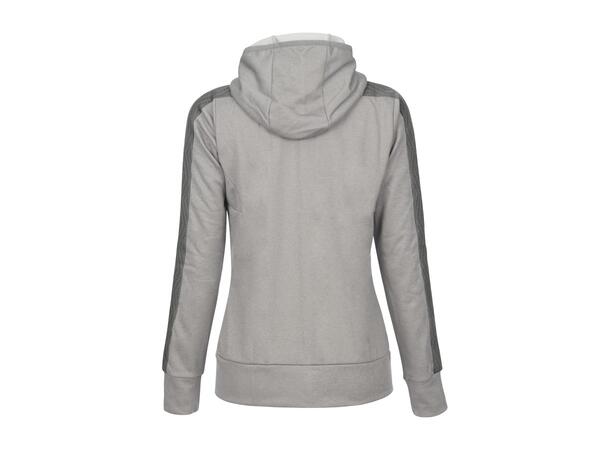 UMBRO Flex Full Zip Hood W Lys grå 42 Jakke med hette i resirkulert polyester 