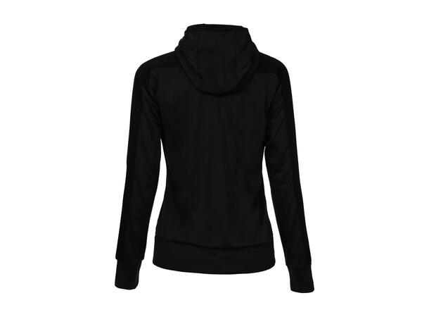 UMBRO Flex Full Zip Hood W Sort 44 Jakke med hette i resirkulert polyester 