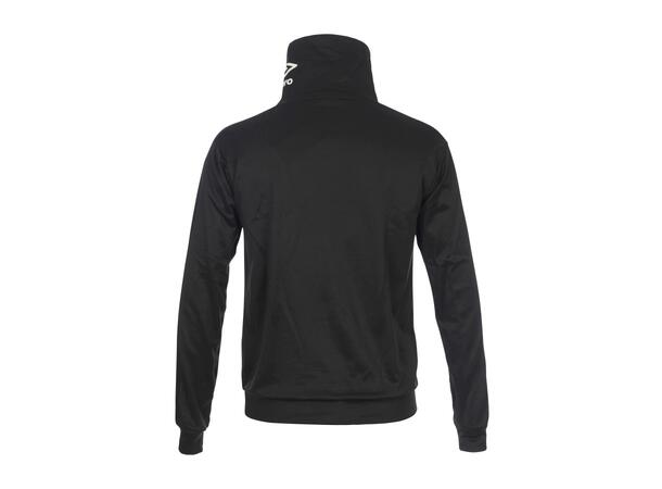 UMBRO Flex High Neck Sweater Sort M Høyhalset genser i resirkulert polyester 