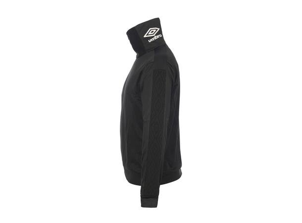 UMBRO Flex High Neck Sweater Sort M Høyhalset genser i resirkulert polyester 
