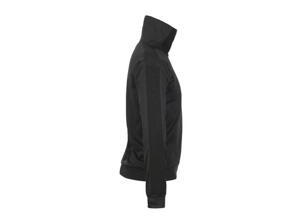 UMBRO Flex High Neck Sweater Sort M Høyhalset genser i resirkulert polyester 