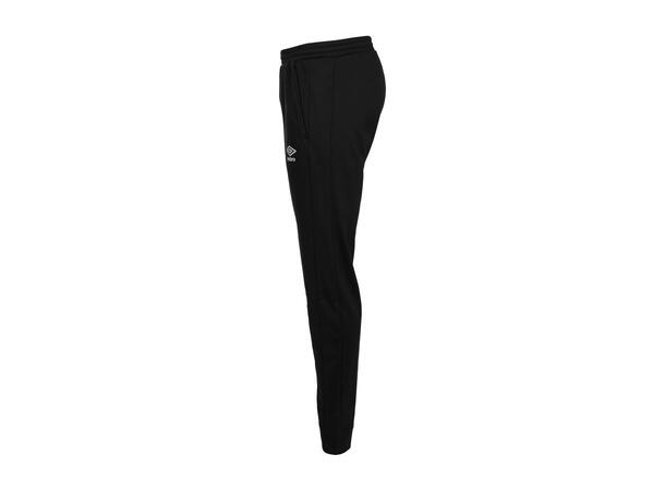 UMBRO Flex Pant Jr Sort 116 Bukse til junior i resirkulert polyester 