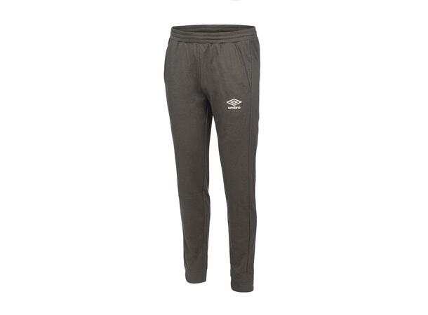 UMBRO Flex Pant Mørk grå XS Bukse i resirkulert polyester 