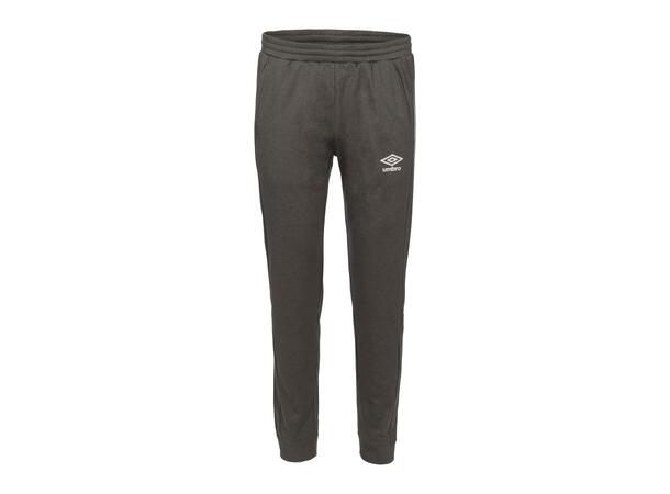 UMBRO Flex Pant Mørk grå XS Bukse i resirkulert polyester 