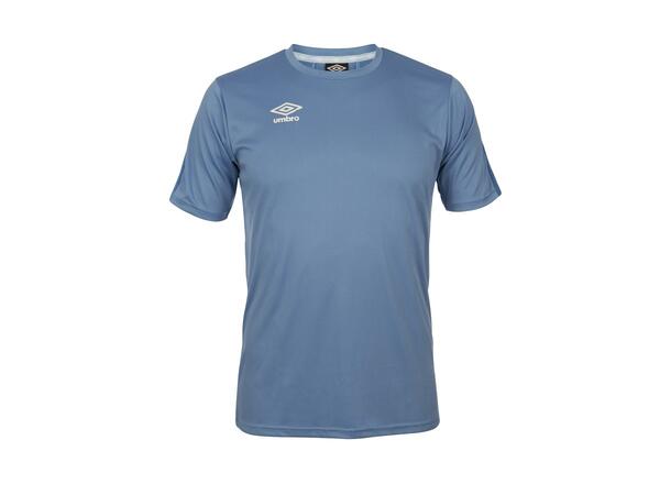 UMBRO Flex T-shirt Blå L T-skjorte i resirkulert polyester 