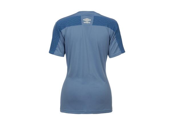UMBRO Flex T-shirt W Blå 38 T-skjorte i resirkulert polyester 