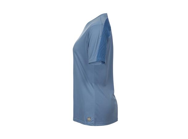 UMBRO Flex T-shirt W Blå 38 T-skjorte i resirkulert polyester 