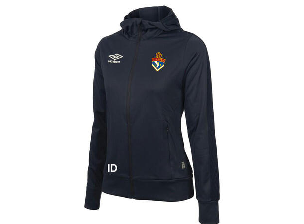 UMBRO Gjerpen Flex Full Zip W Gjerpen Hettejakke i polyester Dame 