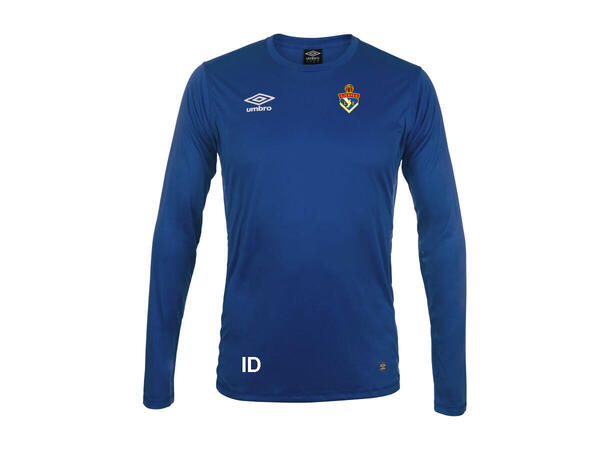 UMBRO Gjerpen Liga LS Jersey SR Blå Gjerpen Langermet trenigstrøye Senior 