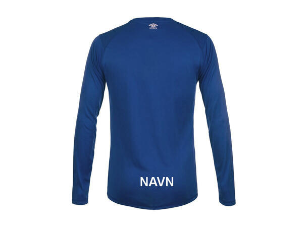 UMBRO Gjerpen Liga LS Jersey SR Blå Gjerpen Langermet trenigstrøye Senior 