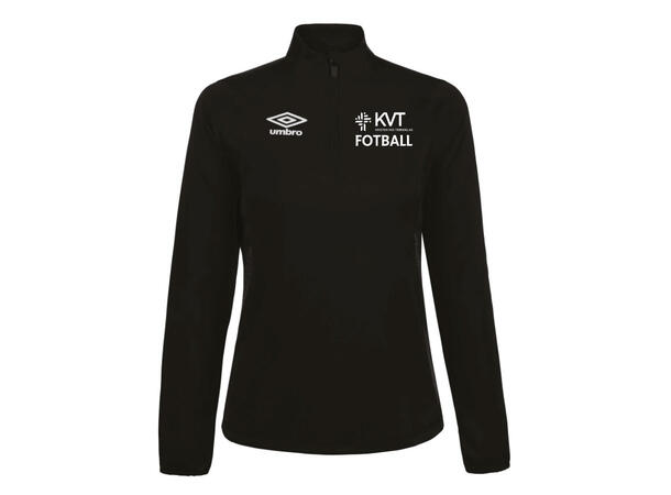 UMBRO KVT Fotball Liga Half Zip W KVT Fotball Treningsgenser Dame 