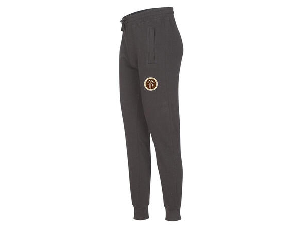 UMBRO Mjøndalen Basic Sweat Pant SR Sort Mjøndalen Joggebokse Senior 