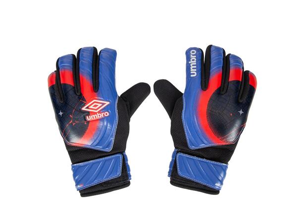 UMBRO Neo Club GK Glove Dps Jr Blå 7 Keeperhanske til junior med fingerstøtte 