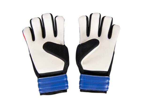 UMBRO Neo Club GK Glove Dps Jr Blå 7 Keeperhanske til junior med fingerstøtte 
