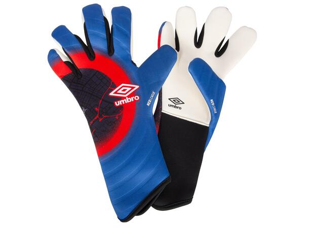 UMBRO Neo League GK Glove Blå 8 Keeperhanske 