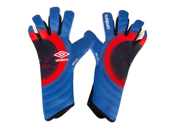 UMBRO Neo League GK Glove Blå 8 Keeperhanske 