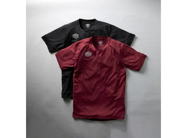 UMBRO Pro Tr Active Polo Sort L Polo i polyester 
