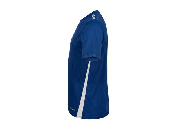 UMBRO UX Pro SS Jsy Blå/Hvit L Flott kortermet spillertrøye 