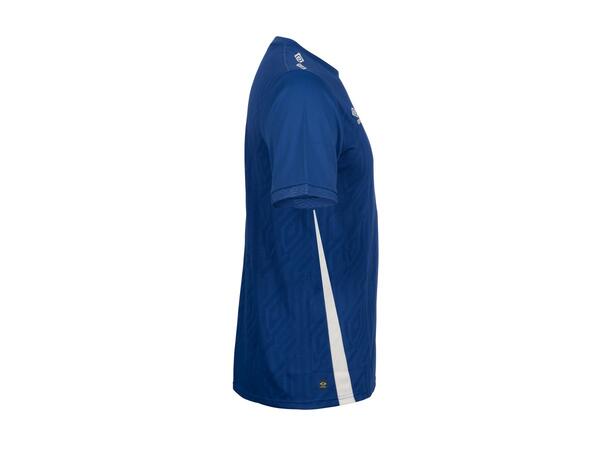 UMBRO UX Pro SS Jsy Blå/Hvit L Flott kortermet spillertrøye 