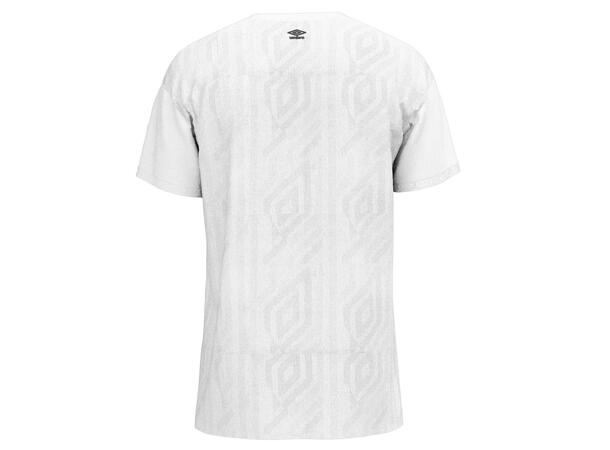 UMBRO UX Pro SS Jsy Hvit/Sort L Flott kortermet spillertrøye 