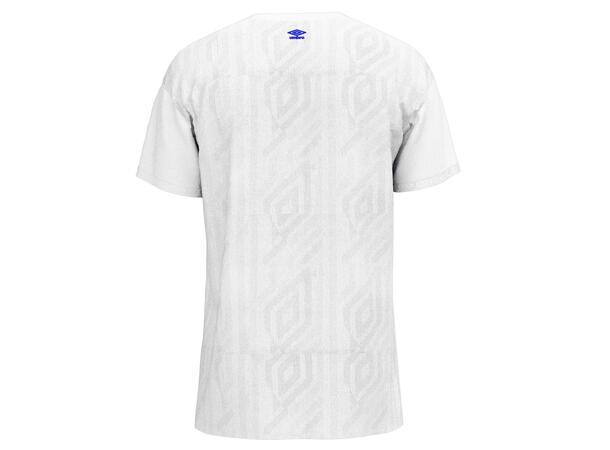 UMBRO UX Pro SS Jsy Jr Hvit/Blå 152 Flott kortermet spillertrøye junior 