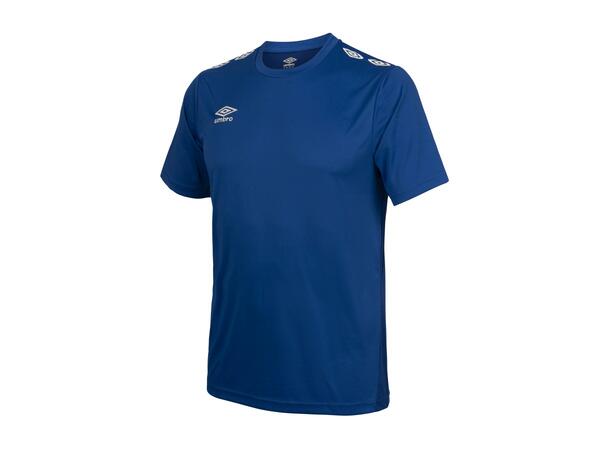 UMBRO UX Pro Trn Tee Blå/Hvit L Teknisk trenings t-skjorte 