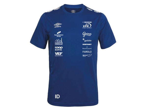 UMBRO VFK UX Pro Trn Tee JR VFK Teknisk Trenings T-Shirt Junior 