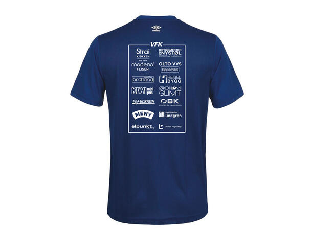 UMBRO VFK UX Pro Trn Tee JR VFK Teknisk Trenings T-Shirt Junior 