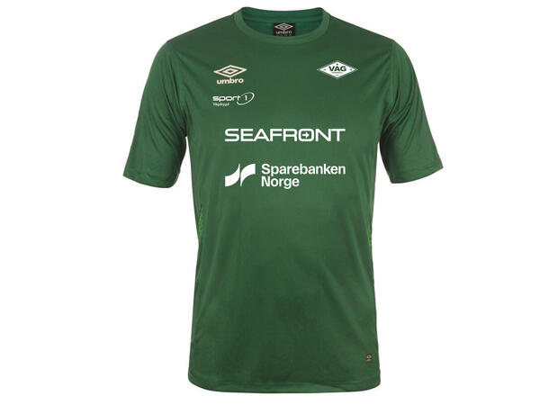 UMBRO Våg HK Liga SS Jersey JR Våg Håndball Trenings T-shirt Junior 
